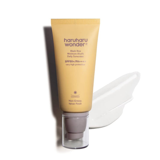 Haruharu wonder daily sunscreen - واقي شمس يومي