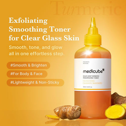 Medicube kojic acid toner-تونر من مدكيوب بالكوجك اسد