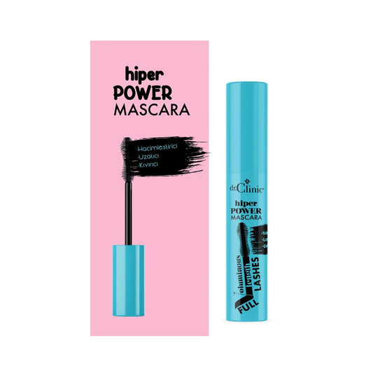 dr.Clinic hiper POWER MASCARA - ماسكارا لزيادة كثافة الرموش