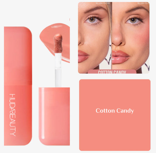 Hudabeauty liqiud Blush filter -هدى بيوتي بلشر سائل