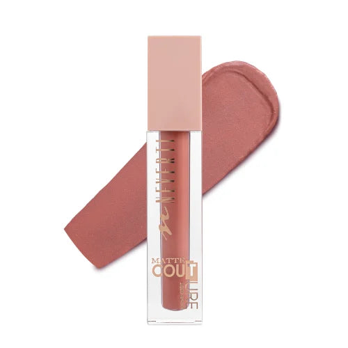 NEVERTI MATTE COUTURE LIQUID LIPSTICK - حمرة سائلة مات كوتور من نيفيرتي