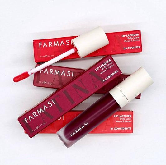 Farmasi lip lacquer control - كلوس الشفاه سائل لاتينا من فارمسي