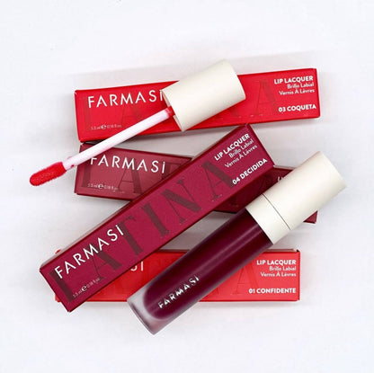 Farmasi lip lacquer control -  كلوس الشفاه سائل لاتينا من فارمسي