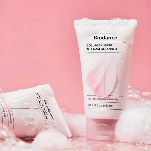 Biodance Collagen Mask to Foam Cleanser - غسول وماسك في ان واحد