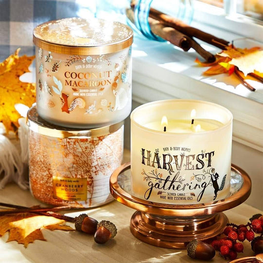 Bath and body works scented candle - شموع معطرة