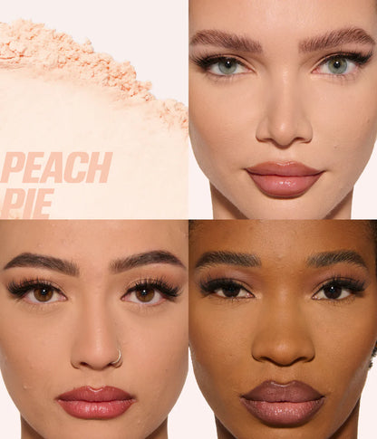 Huda beauty loose baking &  setting powder - هدى بيوتي لوس باودر مثبت مكياج