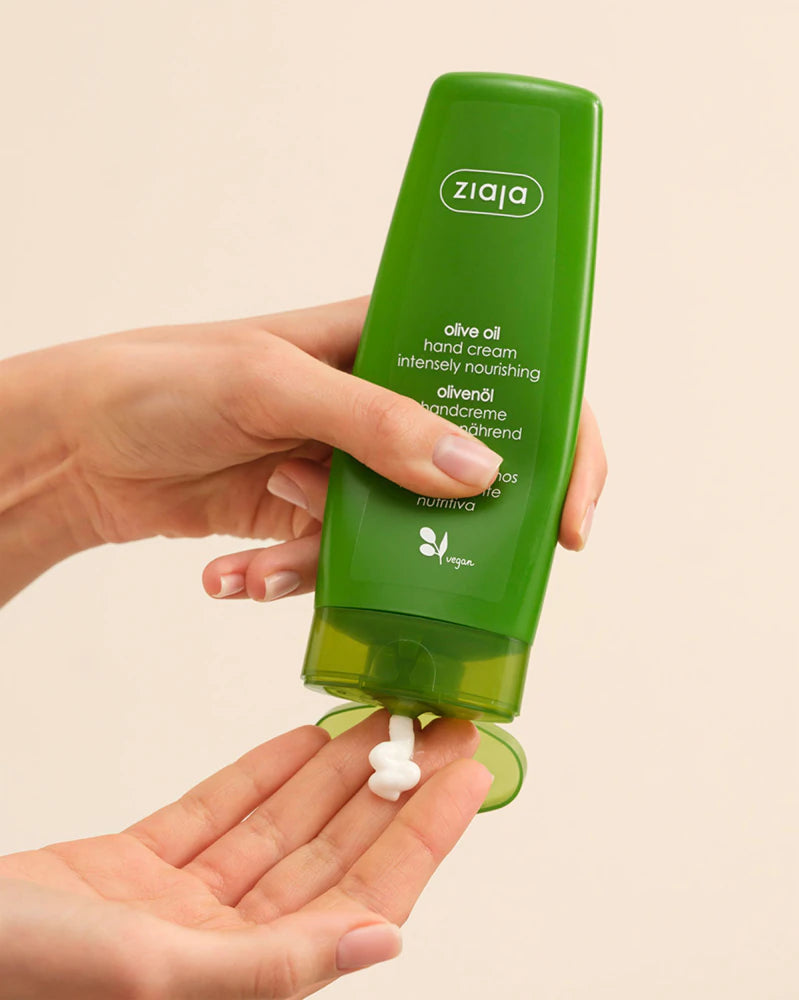 Ziaja Olive Oil Hand Cream -مرطب يد بزيت الزيتون