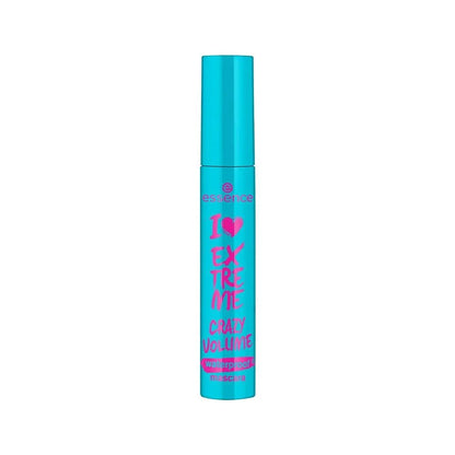 essence i love extreme crazy volume mascara waterproof - مسكارة الرموش للحجم ضد ماء من أيسنس