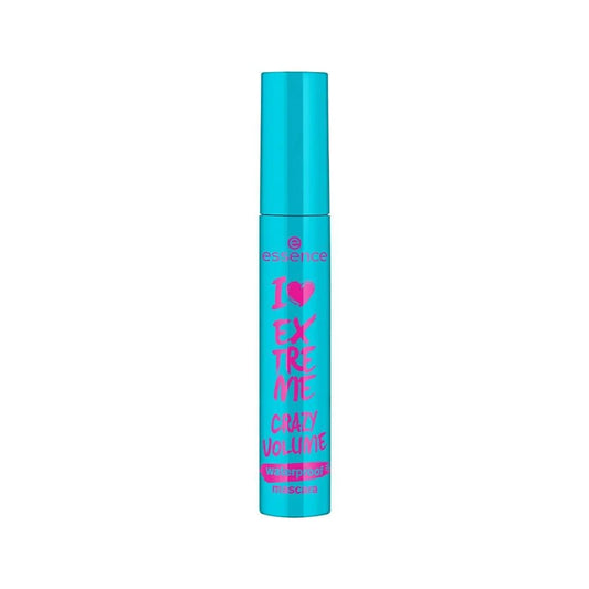 essence i love extreme crazy volume mascara waterproof - مسكارة الرموش للحجم ضد ماء من أيسنس