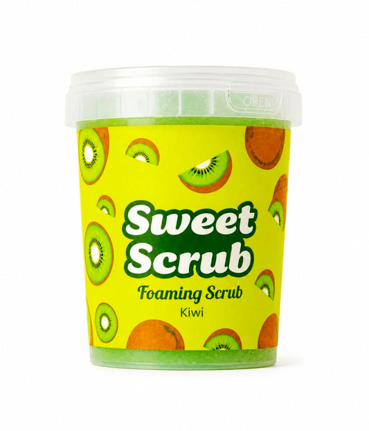 SWEET SCRUB KIWI FOAMING SCRUB 500g- سكراب الكيوي من سويت سكراب
