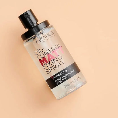 catrice oil control fixing spray - مثبت المكياج أويل كونترول من كاتريس
