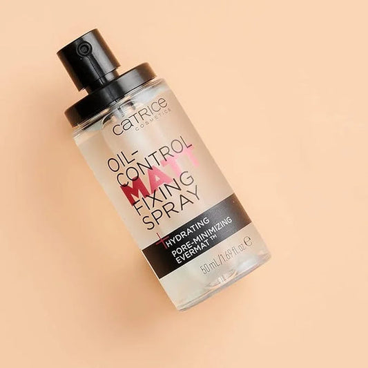 catrice oil control fixing spray - مثبت المكياج أويل كونترول من كاتريس