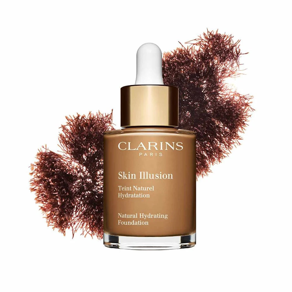 Clarins 100.5w natural hydrating foundation - فاونديشن كلارنس المرطب الطبيعي