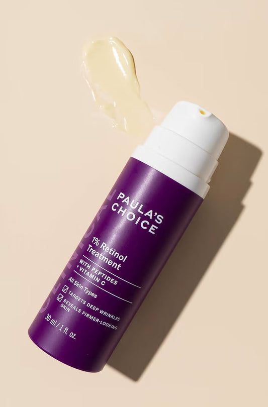 Paula's Choice CLINICAL 1% retinol treatment - علاج الريتينول 1% من باولاز تشويس كلينيكال
