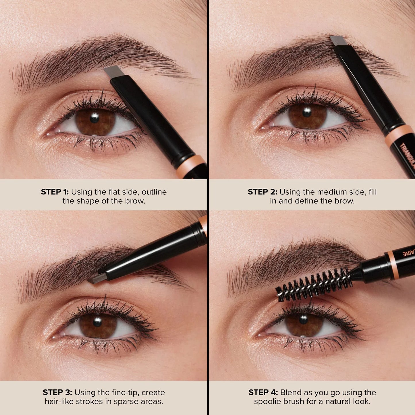 Anastasia brow definer brow pencil- قلم حاجب أحترافي من أنستازيا