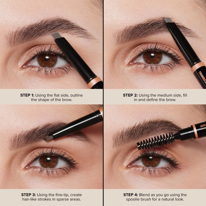 Anastasia brow definer brow pencil- قلم حاجب أحترافي من أنستازيا