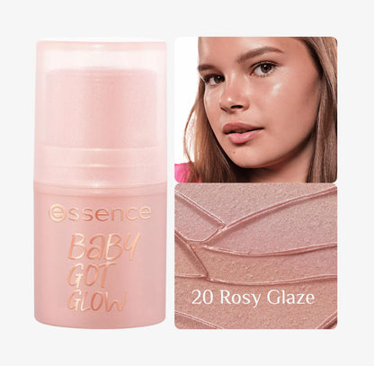 Essence baby got glow highlighter stick - عصا أضاءة كريمية من أيسنس