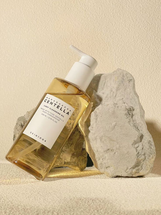 skin1004 Madagascar centella light cleansing oil - غسول سينتلا زيتي