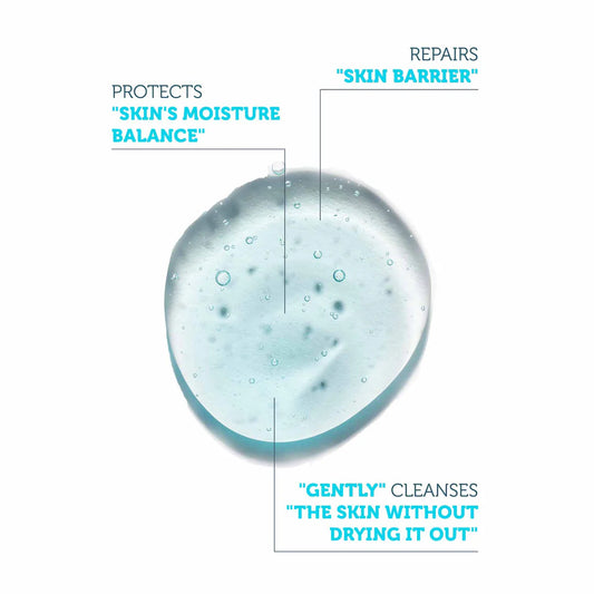 The purest solutions hydrating gentle facial cleanser 50ml - أنقى الحلول، غسول الوجه المرطب اللطيف 50 مل