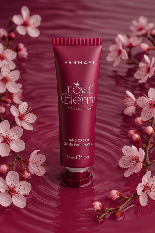 Farmasi Royal Cherry Hand Cream - مرطب يد ملكي من فارمسي