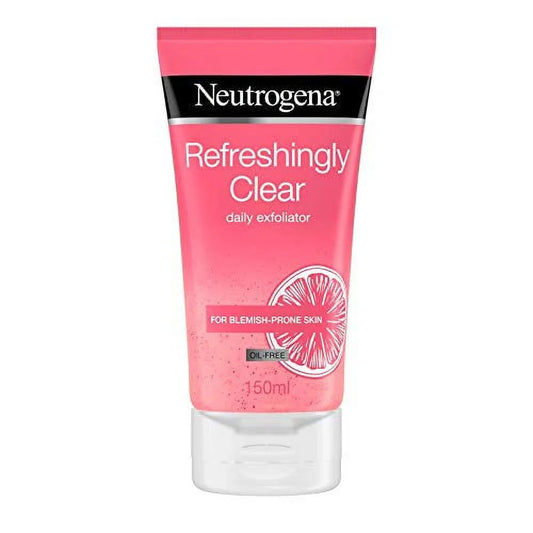 Neutrogena refreshingly clear daily exfoliator - غسول يومي مقشر من نيتروجينا لإشراقة منعشة