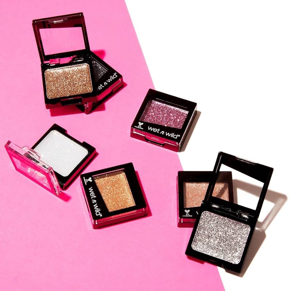 Wet n wild eyeshadow giltter single - كلتر ظلال عيون لامعة من ويت ان ريلد