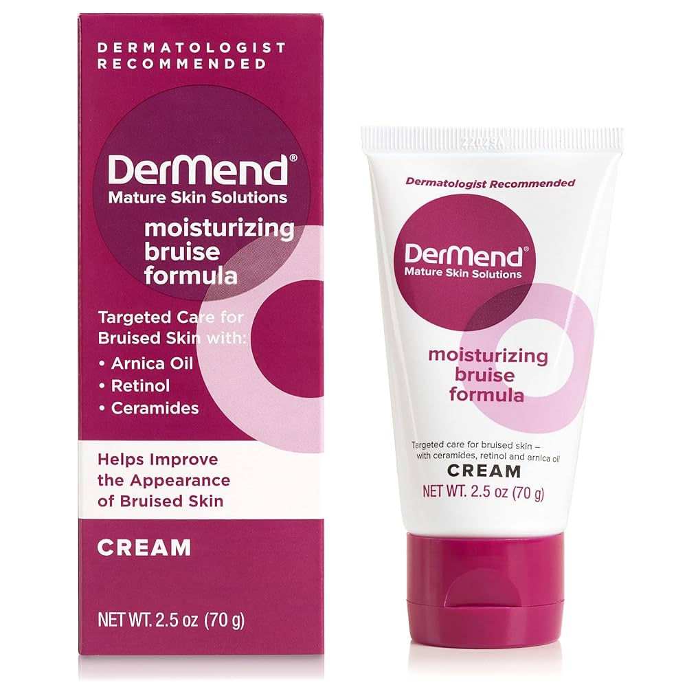 Dermend moisturizing bruise formula - كريم مرطب للكدمات