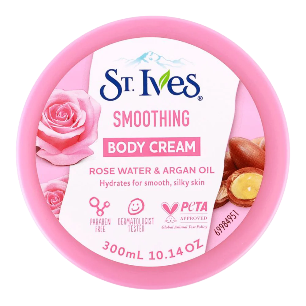 St.ives smoothing body cream 150ml - كريم الجسم لتنعيم البشرة