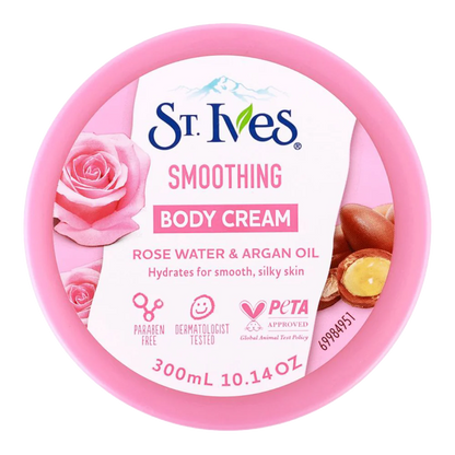 St.ives smoothing body cream 150ml - كريم الجسم لتنعيم البشرة