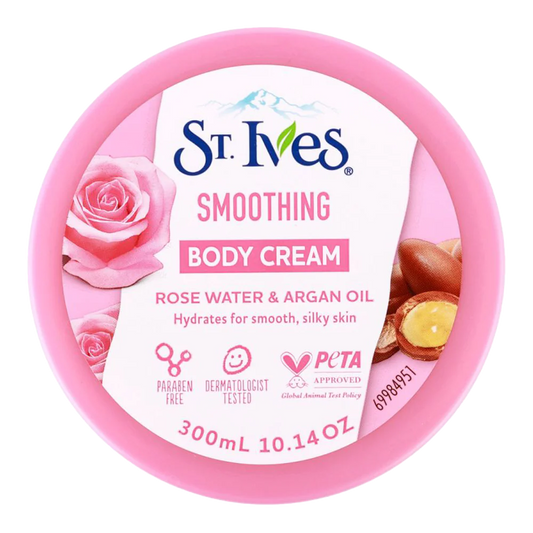 St.ives smoothing body cream 150ml - كريم الجسم لتنعيم البشرة