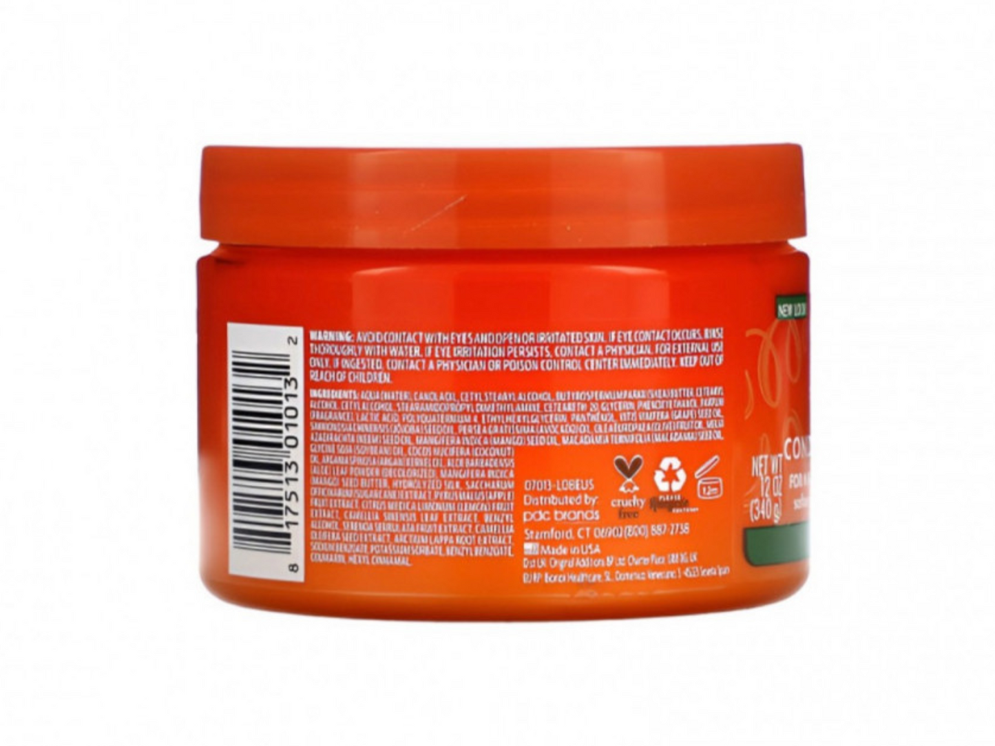 Cantu Shea Butter Leave-In Conditioning Repair Cream – 340g - كريم ترميم وترطيب للشعر من كانتو