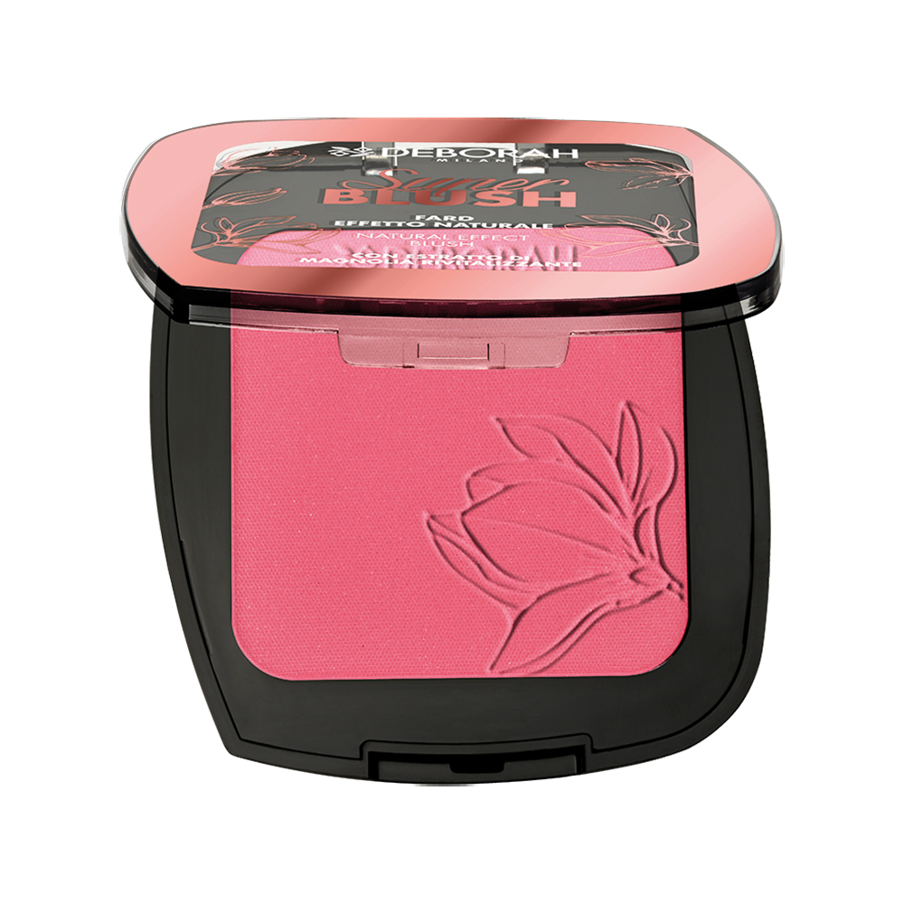 DEBORAH MILANO SUPER BLUSH - احمر خدود من ديبورا