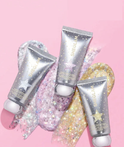 Sheglam Party Starter body highlitgher glitter gel - هايلايتر لامع كلتر جل من شيكلام