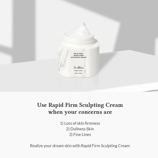 Dr.althea rapid firm sculpting cream - كريم البشرة المثالية بدون خطوط وتجاعيد