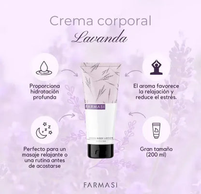 Farmasi Lavender Body Lotion -مرطب جسم بلافندر من فارمسي