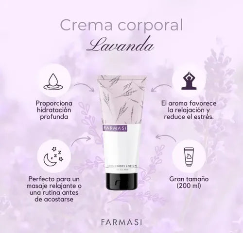 Farmasi Lavender Body Lotion -مرطب جسم بلافندر من فارمسي