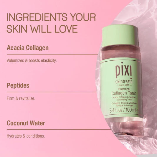 Pixi Botanical Collagen Tonic 100ml -تونر بيكسي