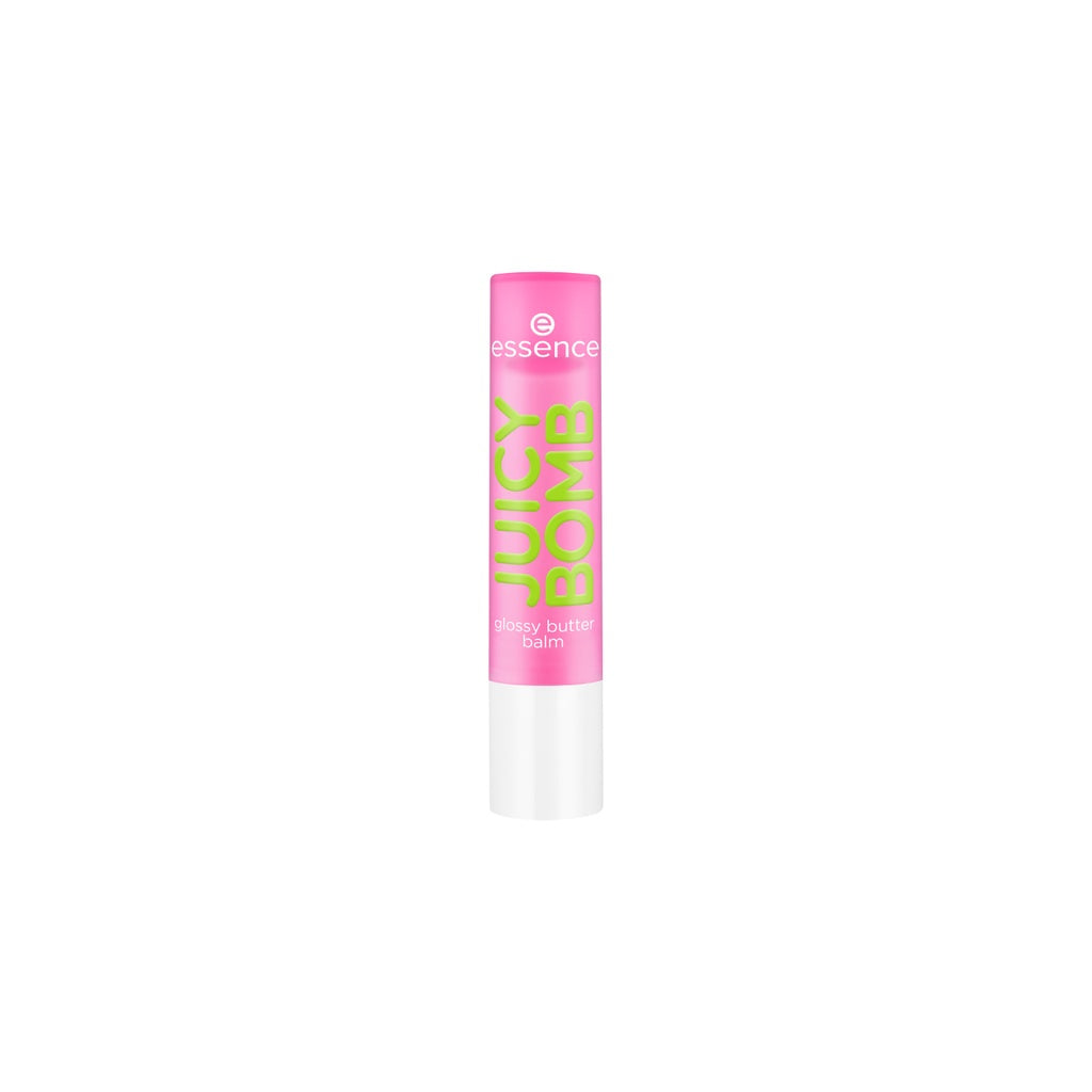 Essence juicy bomb glossy butter blam - زبدة الشفاه لامعة من أيسنس
