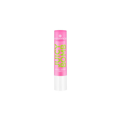 Essence juicy bomb glossy butter blam - زبدة الشفاه لامعة من أيسنس