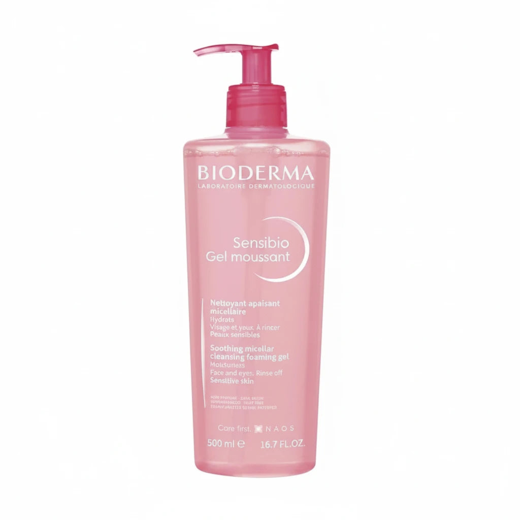 BIODERMA SENSIBIO GEL MOUSSANT for sesnsitive skin - غسول جل للبشرة الحساسة من بايوديرما