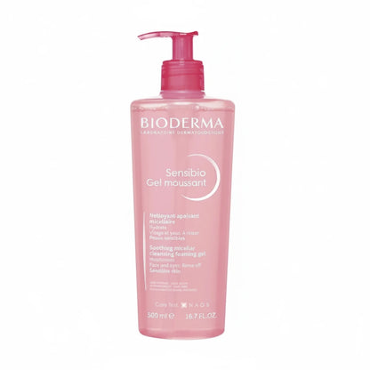 BIODERMA SENSIBIO GEL MOUSSANT for sesnsitive skin - غسول جل للبشرة الحساسة من بايوديرما