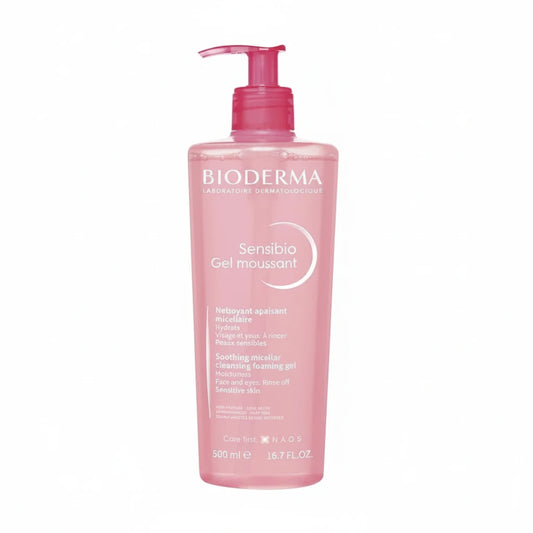 BIODERMA SENSIBIO GEL MOUSSANT for sesnsitive skin - غسول جل للبشرة الحساسة من بايوديرما