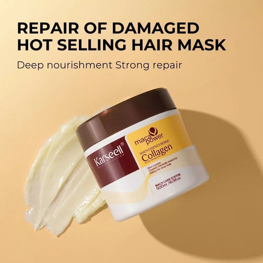 Karseell Collagen Hair Mask -ماسك معالج بالكولاجين للشعر من كارسيل