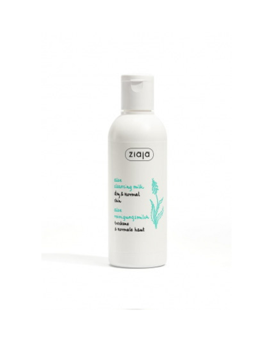 Ziaja Aloe Cleansing Milk -حليب الصبار لتنظيف البشرة