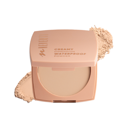 NEVERTI CREAMY DIMENSION WATERPROOF POWDER - باودر ضد الماء من نيفيرتي