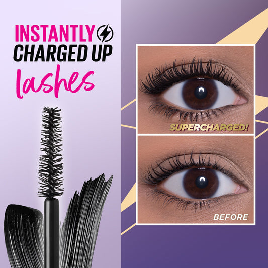 L.A.girl Super Charged Maxed Out Volume - ماسكارا رموش