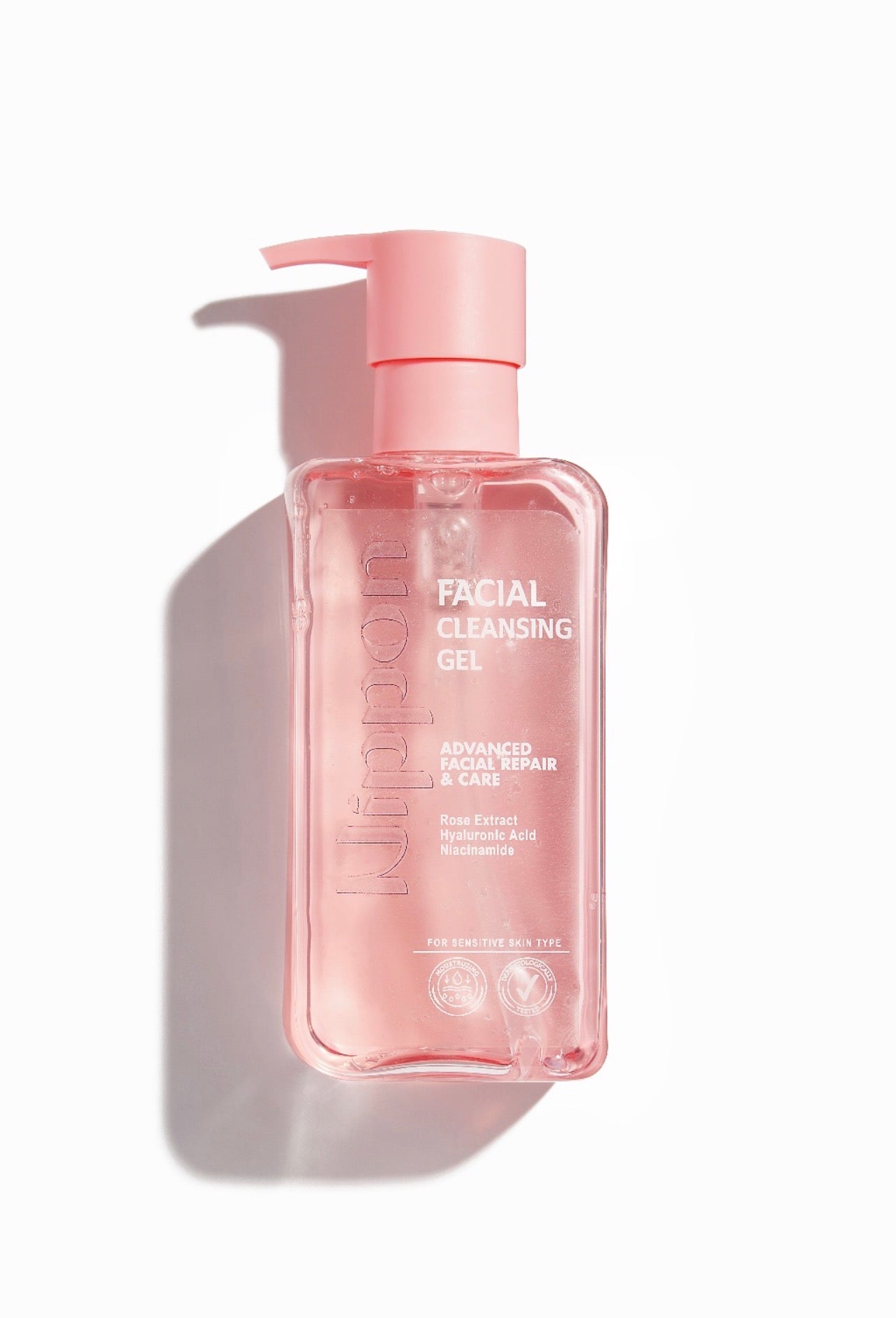 Nippon Facial Cleansing Gel for sensitive skin -غسول جل نيبون للبشرة الحساسة