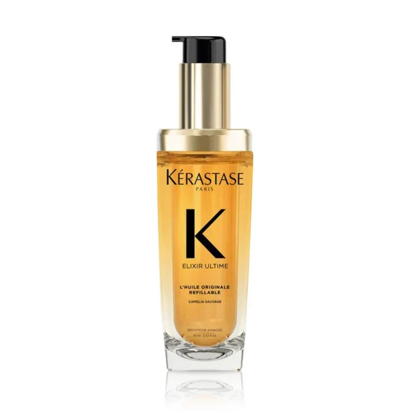 Kérastase Elixir Ultime L'Huile Originale - زيت مغذي ومرطب لجميع انواع الشعر