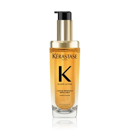 Kérastase Elixir Ultime L'Huile Originale - زيت مغذي ومرطب لجميع انواع الشعر