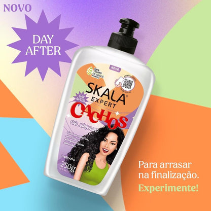 Skala expert cachos gel liquido 250g- جل تحديد وتصفيف الشعر  الكيرلي